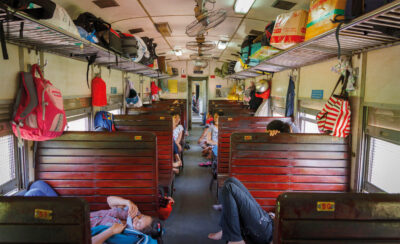 This route offers a chance to see life in rural Vietnam up close as you slowly chug the countryside